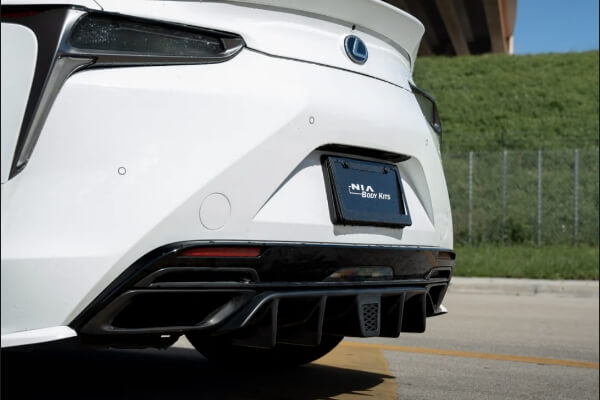 Lexus LC500 Diffuser Bumper